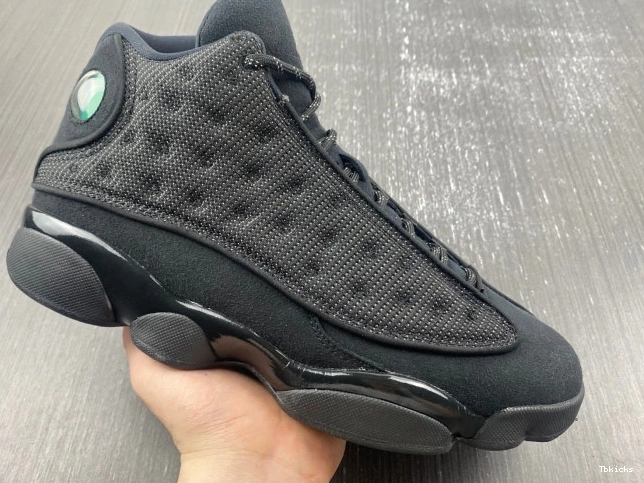 Cheap TBK Cat Black 414571-011 Retro 13 Air Jordan 0821